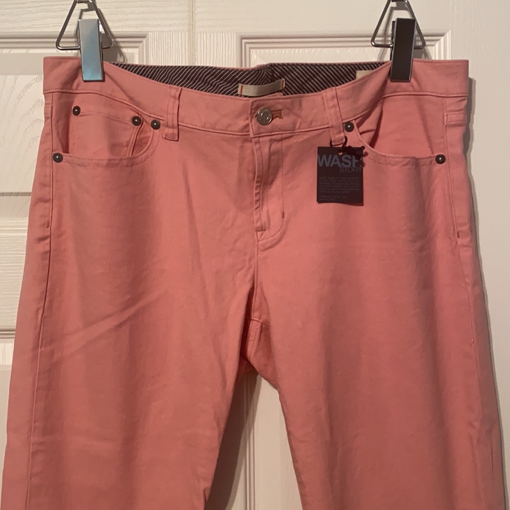 Gap Pink Capri - Size 32 - Picture 2 of 7